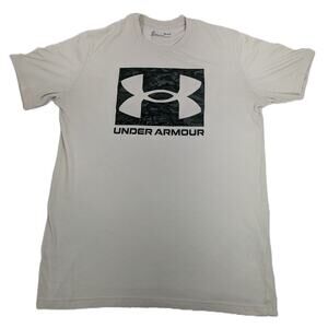 Men's Under Armour ABC Camo Boxed Logo Short Sleeve T-Shirt Size M